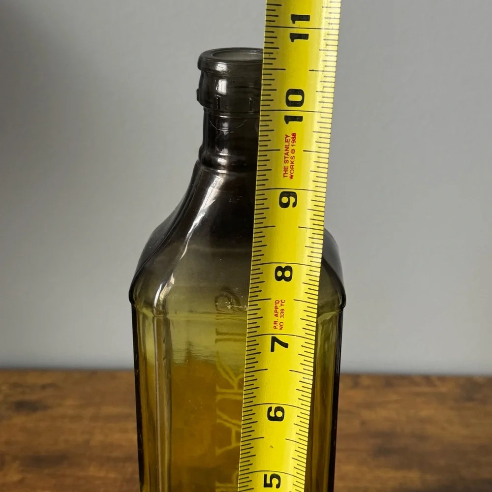Olive Green Glass‎ Bottle